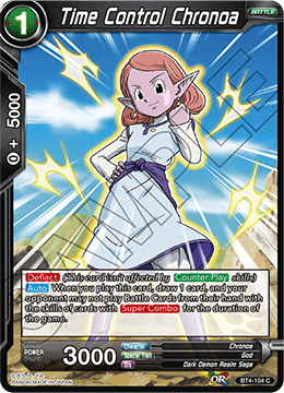 Time Control Chronoa BT4-104