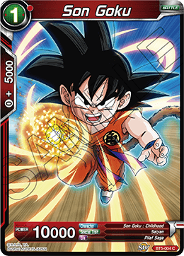 Son Goku BT5-004