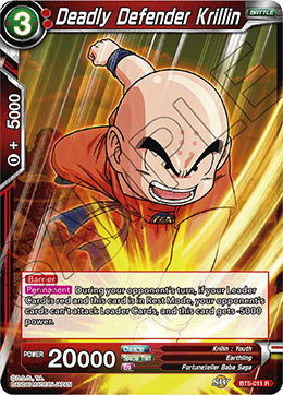 Deadly Defender Krillin BT5-011