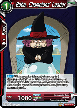 Baba, Champions' Leader BT5-021