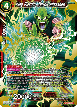 King Piccolo, Terror Unleashed BT5-022