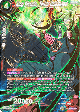 King Piccolo, Terror Unleashed BT5-022 (Special Rare)