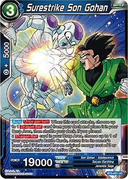 Surestrike Son Gohan BT5-031