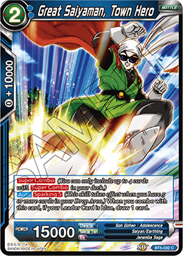 Great Saiyman, Town Hero BT5-032