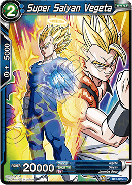 Super Saiyan Vegeta BT5-035