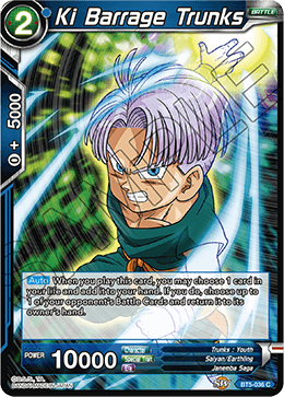 Ki Barrage Trunks BT5-036