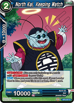 North Kai, Keeping Watch BT5-041