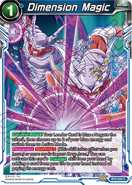 Dimension Magic BT5-050