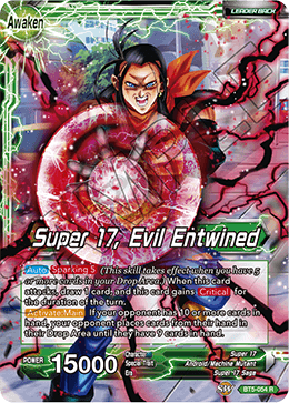 Super 17 // Super 17, Evil Entwined BT5-054