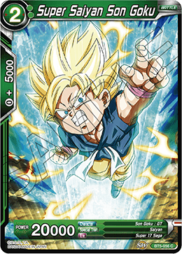 Super Saiyan Son Goku BT5-056