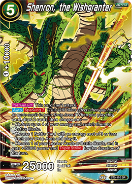 Shenron, the Wishgranter BT5-110