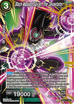 Black Masked Saiyan, the Devastator BT5-111