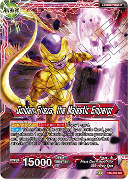 Frieza // Golden Frieza, the Majestic Emperor BT6-002