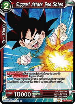 Support Attack Son Goten BT6-006