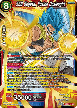 SSB Gogeta, Fusion Onslaught BT6-014