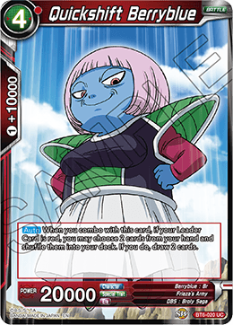 Quickshift Berryblue BT6-020