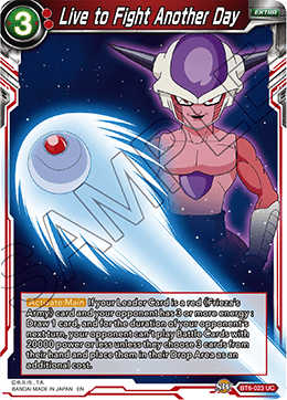 Live to Fight Another Day BT6-023