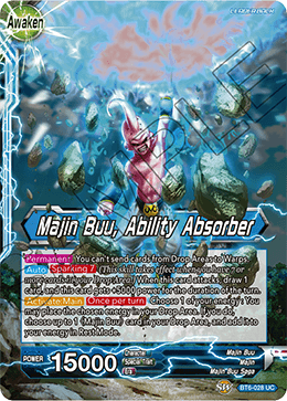 Majin Buu // Majin Buu, Ability Absorber BT6-028