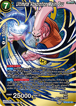 Ultimate Absorption Majin Buu BT6-041