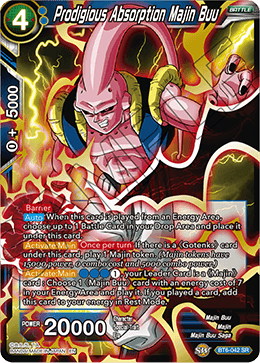 Prodigious Absorption Majin Buu BT6-042