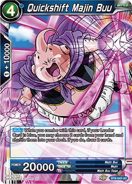 Quickshift Majin Buu BT6-045