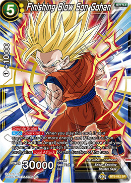 Finishing Blow Son Gohan BT6-082