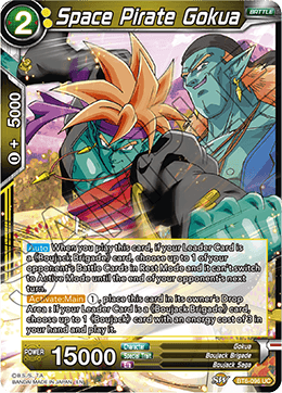 Space Pirate Gokua BT6-096