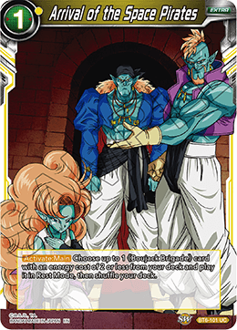 Arrival of the Space Pirates BT6-101