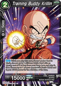 Training Buddy Krillin BT6-109
