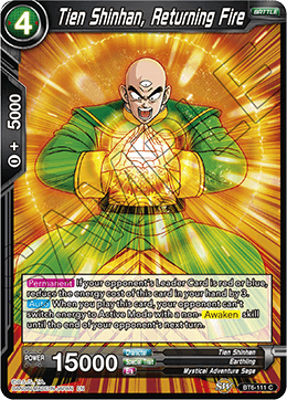 Tien Shinhan, Returning Fire BT6-111