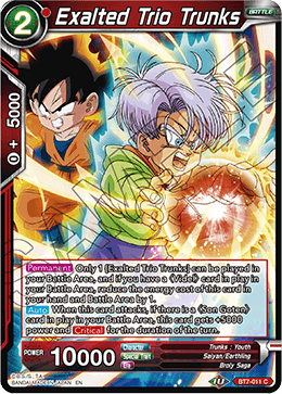 Exalted Trio Trunks BT7-011