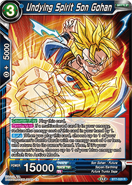 Undying Spirit Son Gohan BT7-029