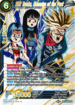 SS2 Trunks, Memories of the Past BT7-030 (Special Rare)