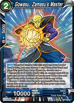 Gowasu, Zamasu's Master BT7-036