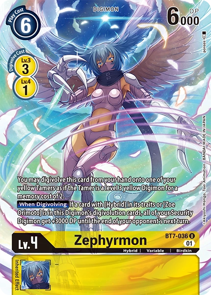 Zephyrmon BT7-036