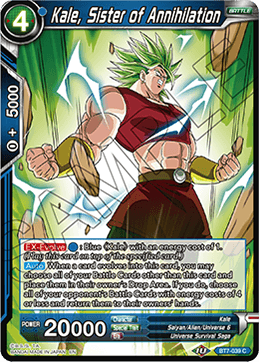 Kale, Sister of Annihilation BT7-039