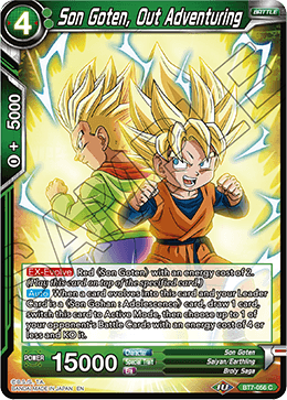Son Goten, out Adventuring BT7-056