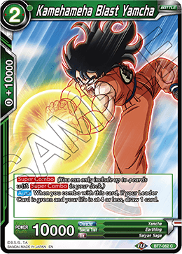 Kamehameha Blast Yamcha BT7-062