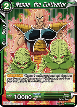 Nappa, the Cultivator BT7-067