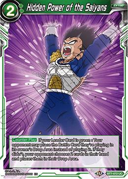 Hidden Power of the Saiyans BT7-072