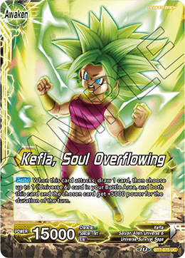 Caulifla & Kale // Kefla, Soul Overflowing BT7-075
