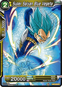 Super Saiyan Blue Vegeta BT7-076