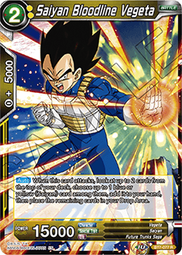 Saiyan Bloodline Vegeta BT7-077