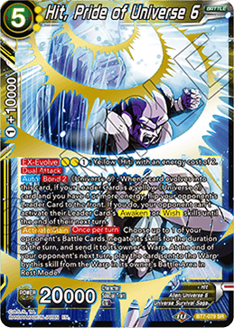 Hit, Pride of Universe 6 BT7-079
