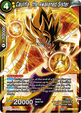 Caulifla, the Awakened Sister BT7-083