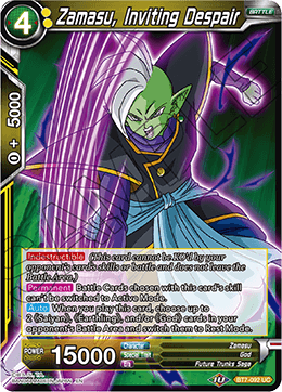 Zamasu, Inviting Despair BT7-092