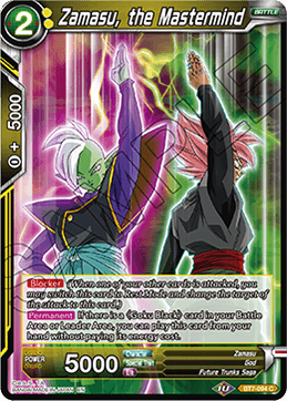 Zamasu, the Mastermind BT7-094