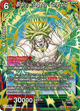 Broly, Tragedy Foretold BT7-115