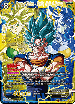 Power of Potara - Veito, Kefla & Zamasu BT7-131
