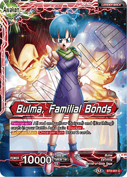 Bulma // Bulma, Familial Bonds BT8-001